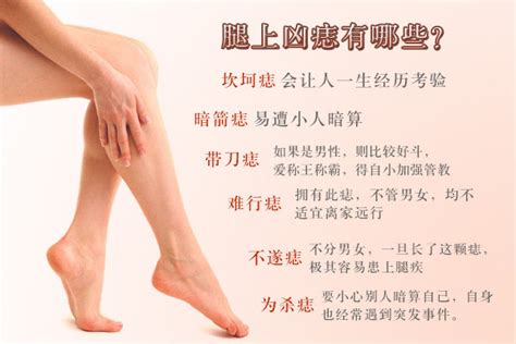 大腿根有痣|腿上有痣的相学解析 痣位与命运对照图